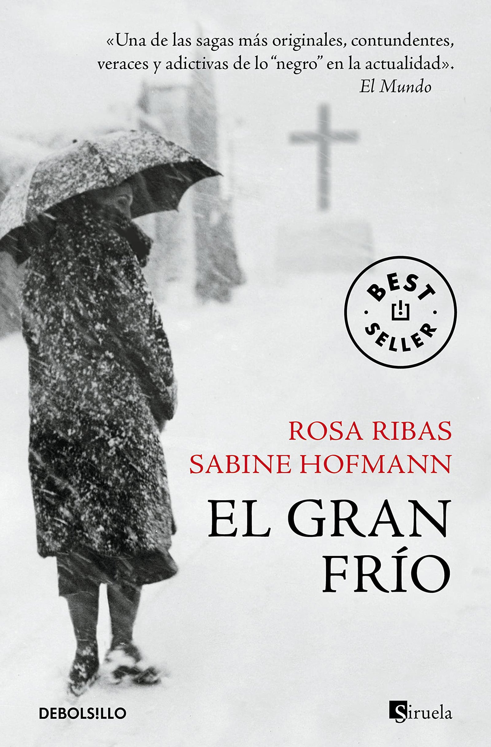El gran frío (Un caso de Ana Martí 2) (Best Seller)