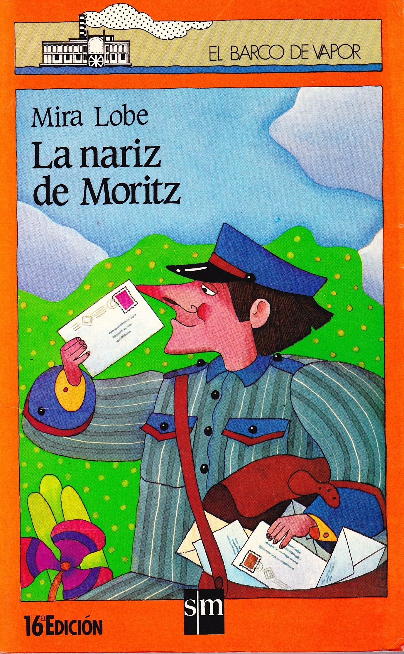 La nariz de Moritz: 28 (El Barco de Vapor Naranja)