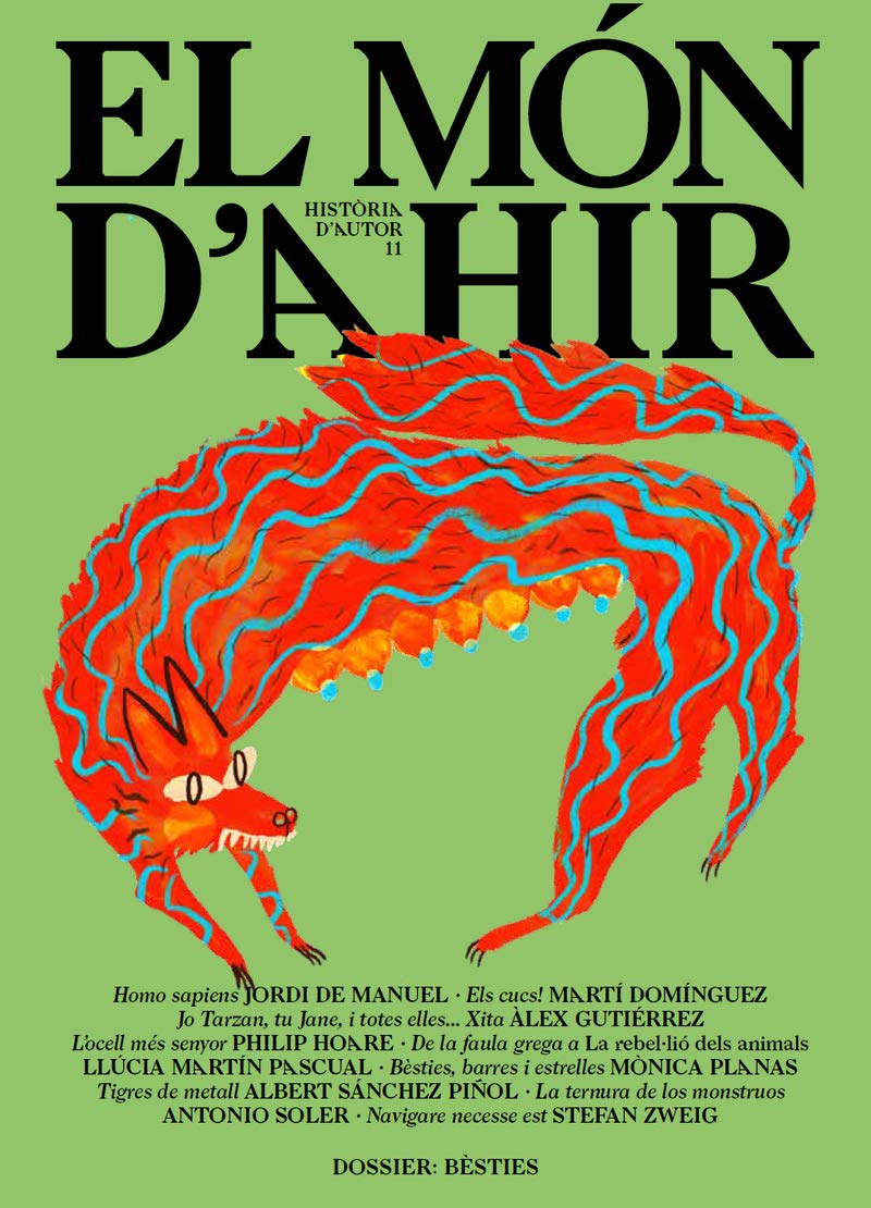 Libro (El món d'ahir)