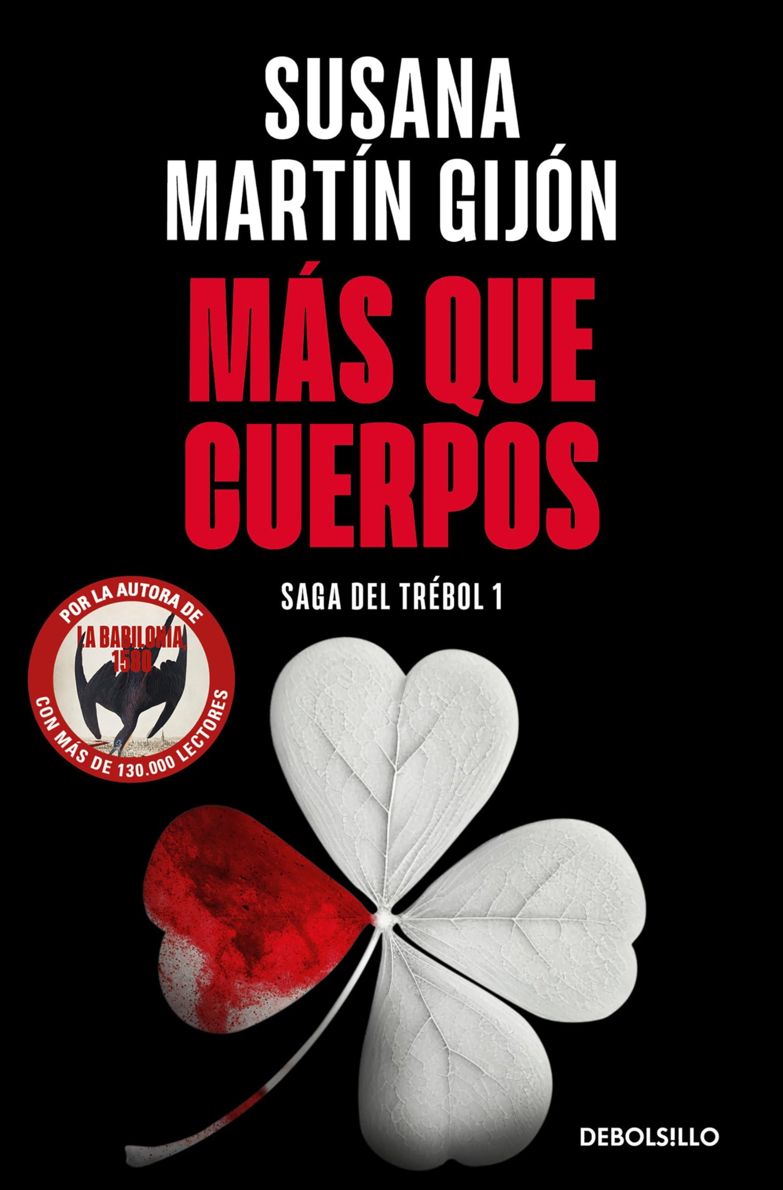 Más que cuerpos (Saga del trébol 1): Saga del trebol 1 (Best Seller)