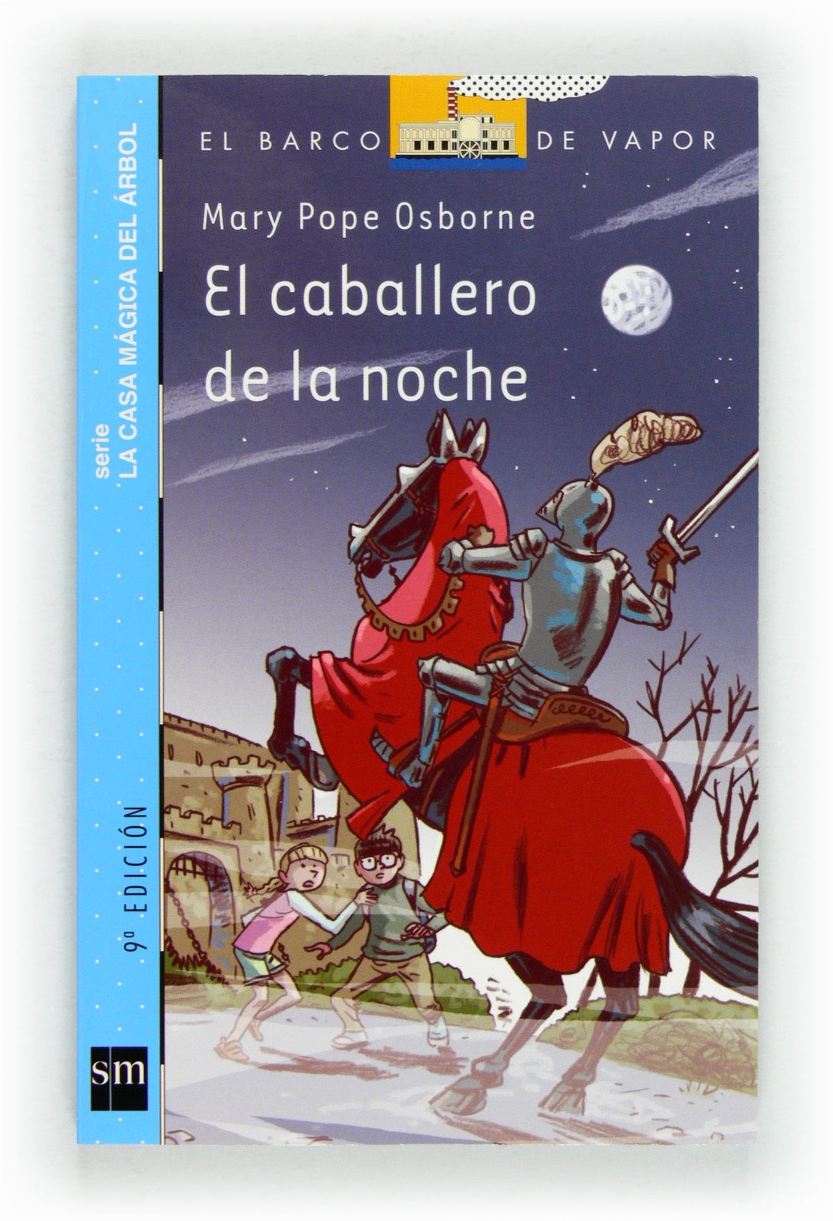 El caballero de la noche: 2 (El Barco de Vapor Azul)