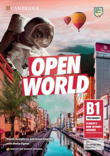 Open World Preliminary English for Spanish Speakers Student's Book without answers with Digital Pack