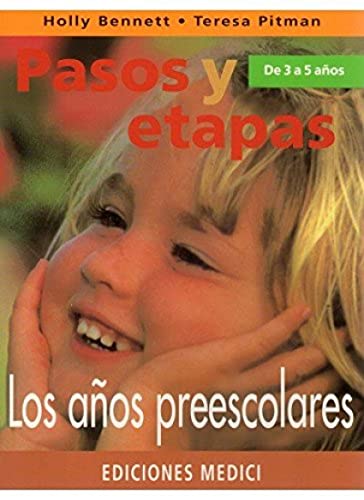 PASOS Y ETAPAS DE 3 A 5 AÑOS (NIÑOS Y ADOLESCENTES)