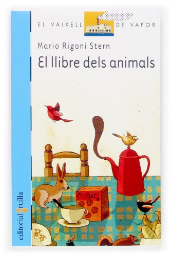 El llibre dels animals: 129 (El Barco de Vapor Azul)