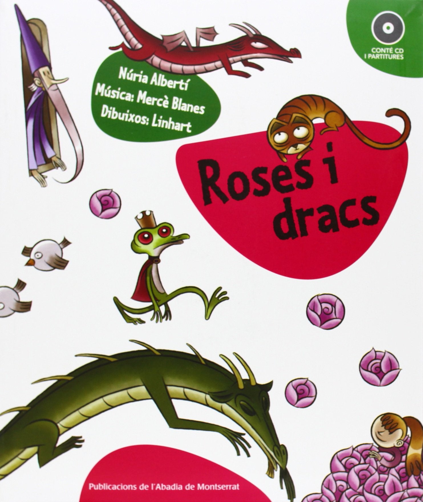 Roses i dracs (Lletra & música)