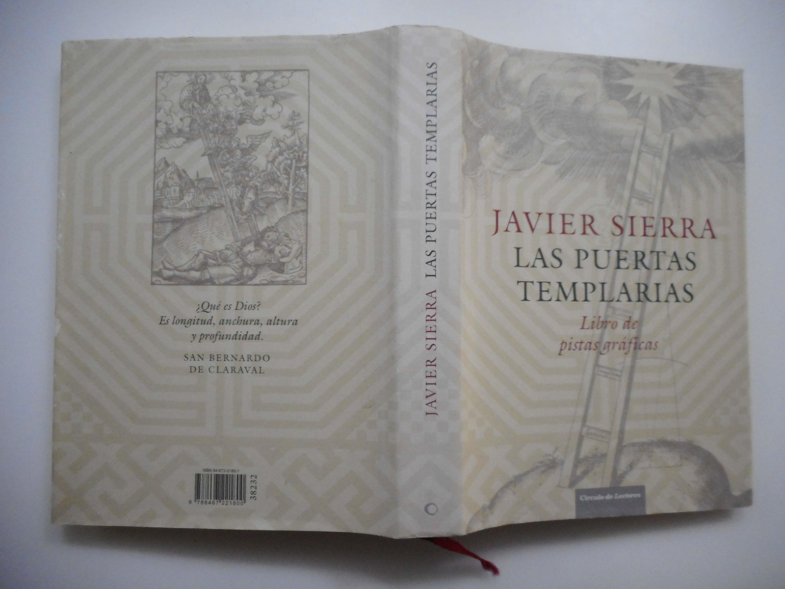 Las Puertas Templarias. Libro De Pistas Gráficas