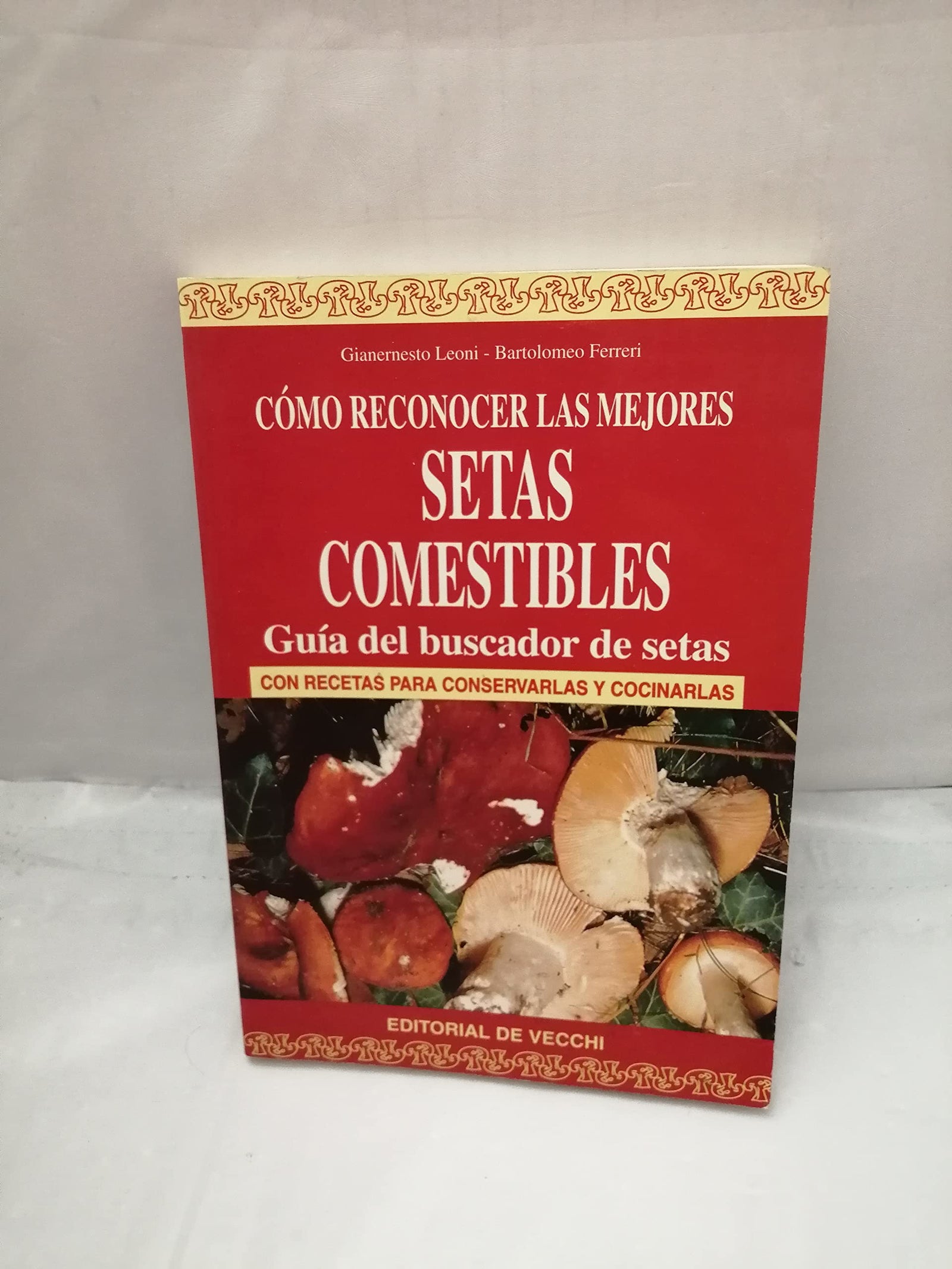 Como reconocer las mejores setas comestibles (Agricultura Y Horticultura)
