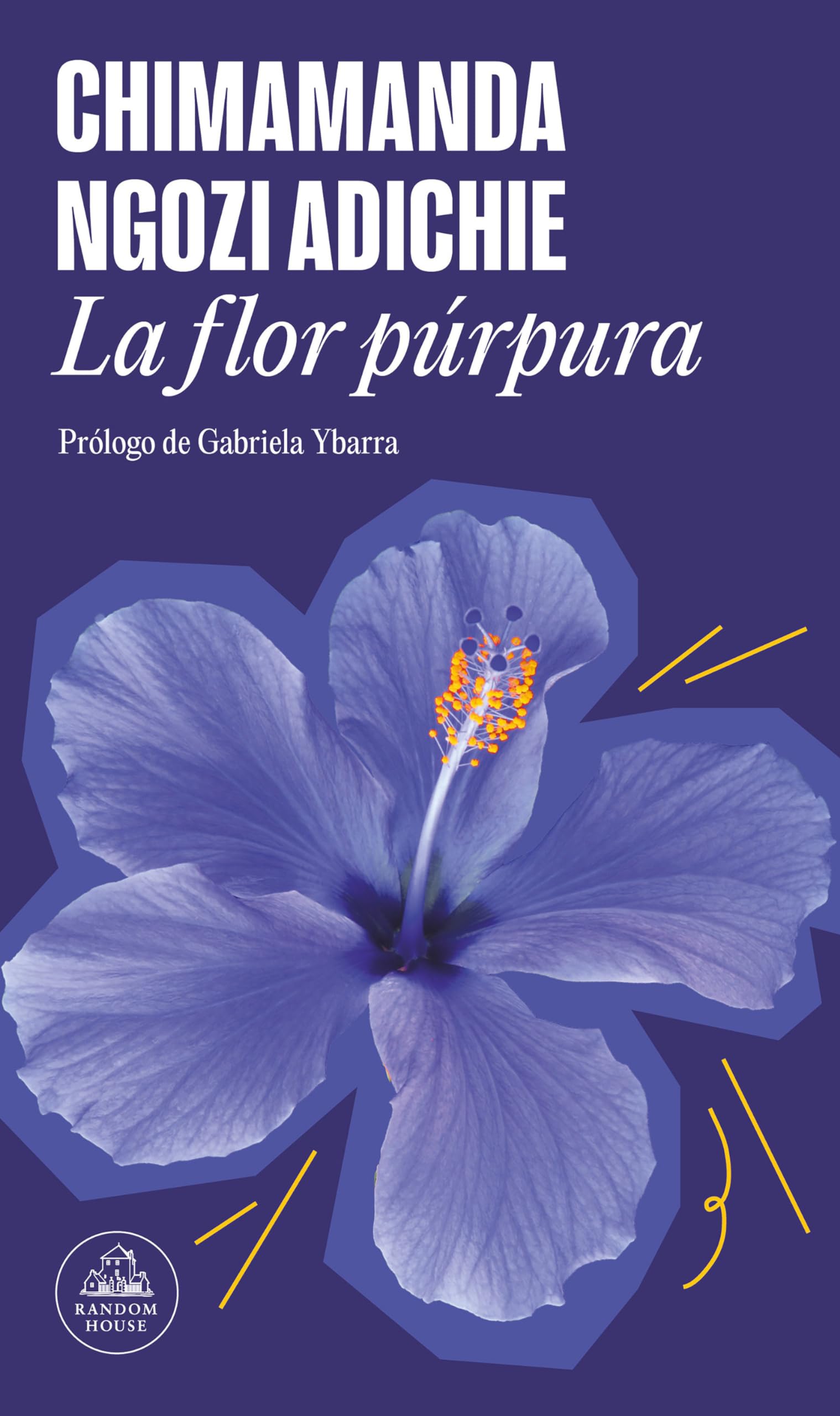 La flor púrpura (Random House)
