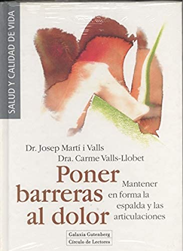 Poner barreras al dolor