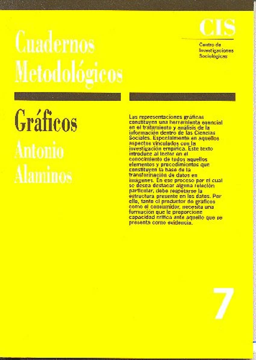 Gráficos: 7 (Cuadernos Metodológicos)