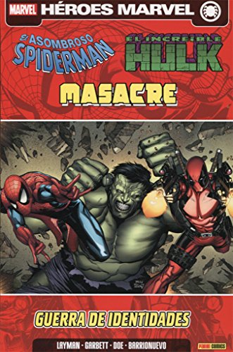 Spiderman, Hulk y Masacre. Guerra de identidades