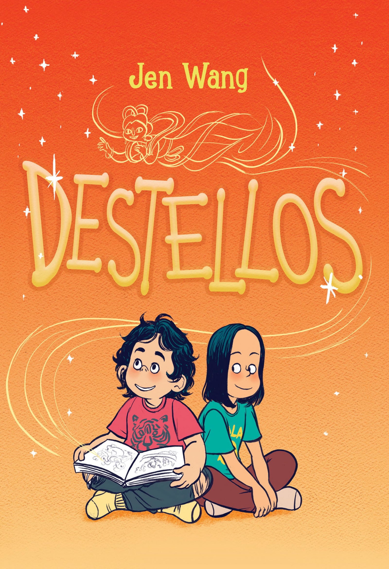Destellos (Cómic | Novela gráfica)