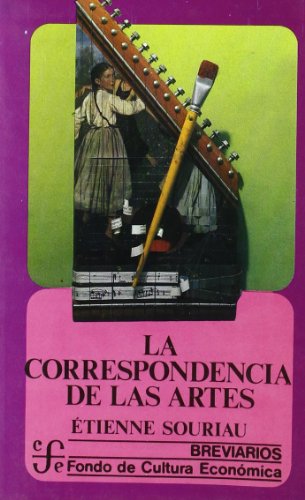 CORRESPONDENCIA ARTES: Elementos de Est'tica Comparada (SIN COLECCION)