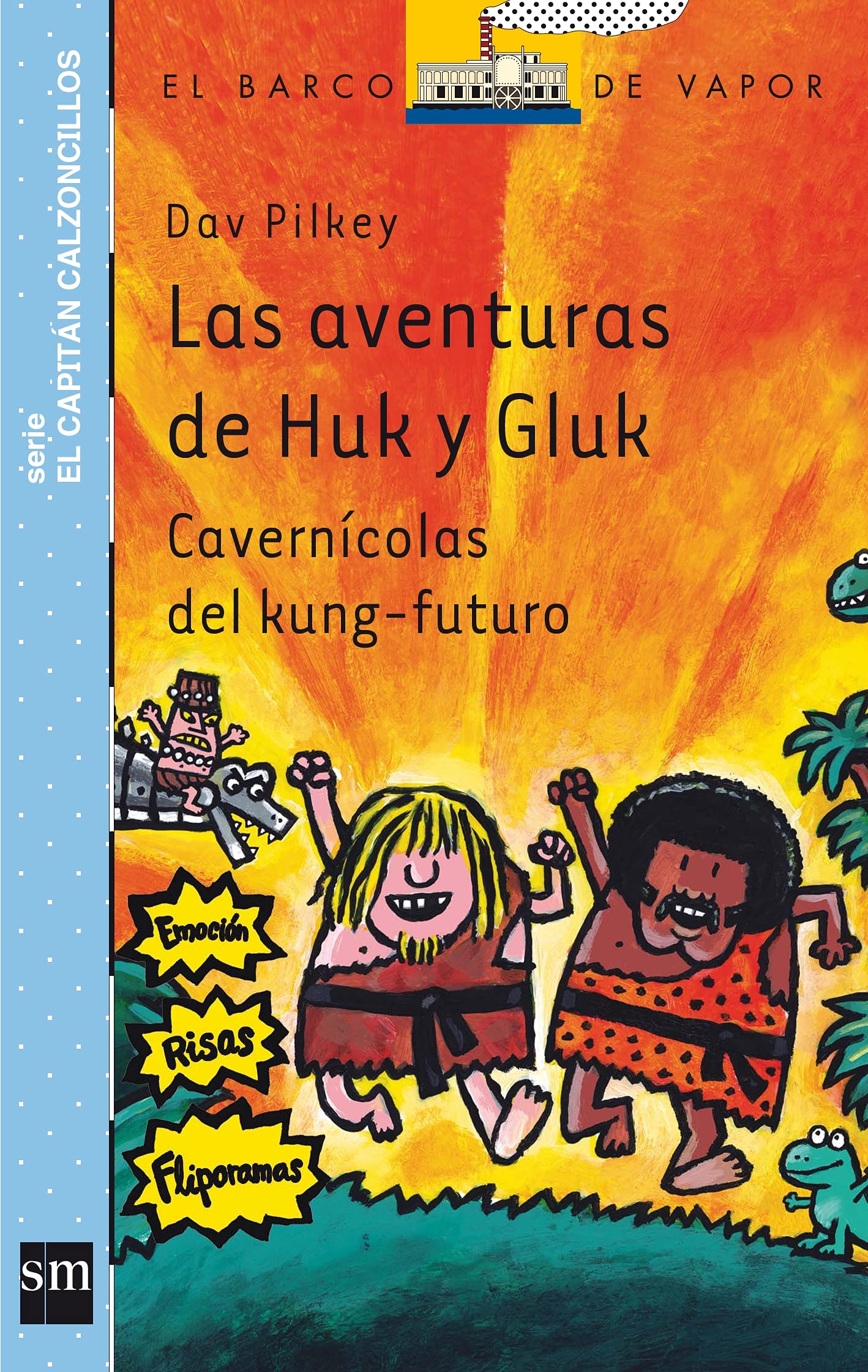 Las aventuras de Huk y Gluk (El Barco de Vapor Azul)