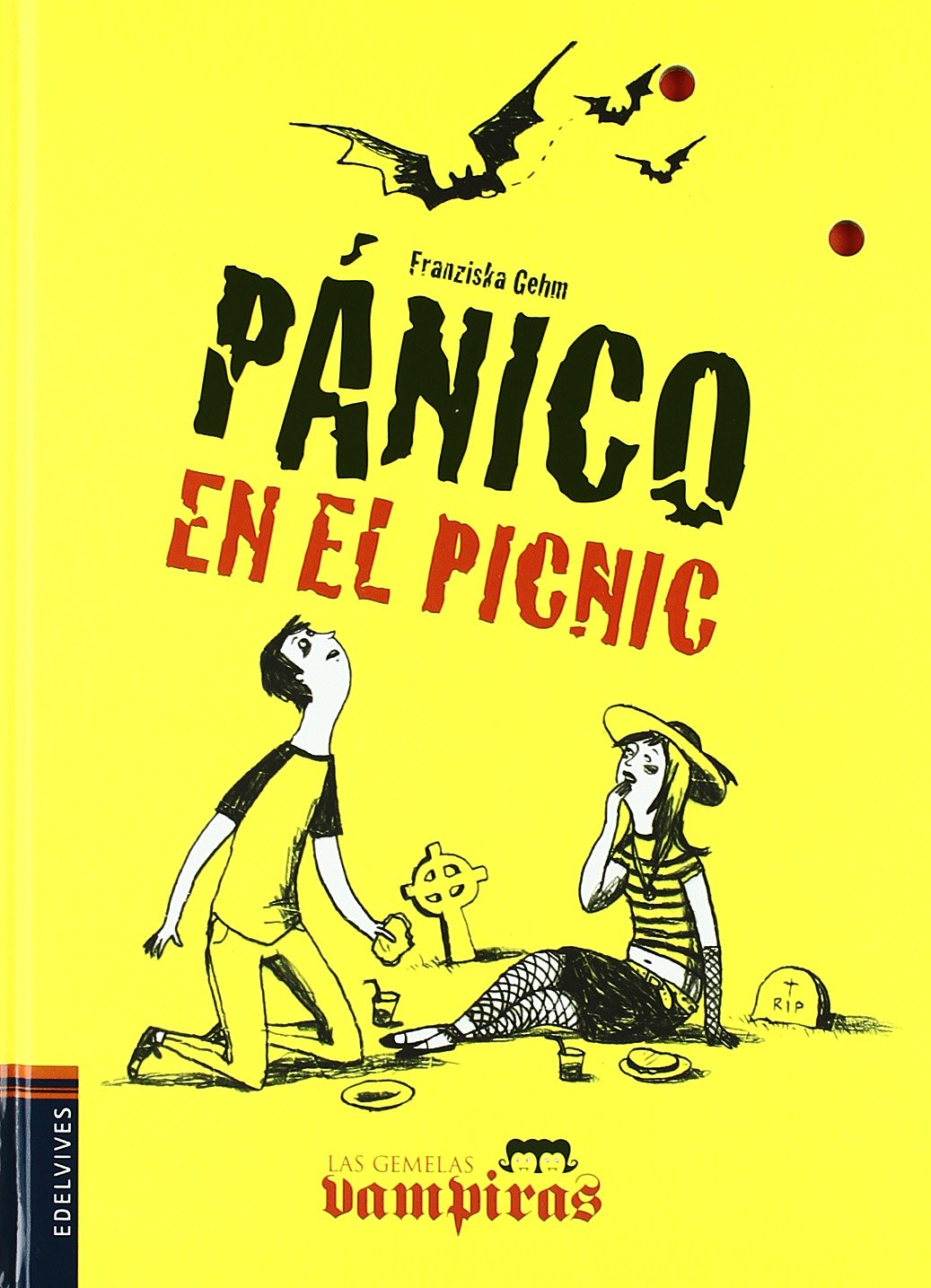 Pánico en el picnic: 6 (Las gemelas vampiras)