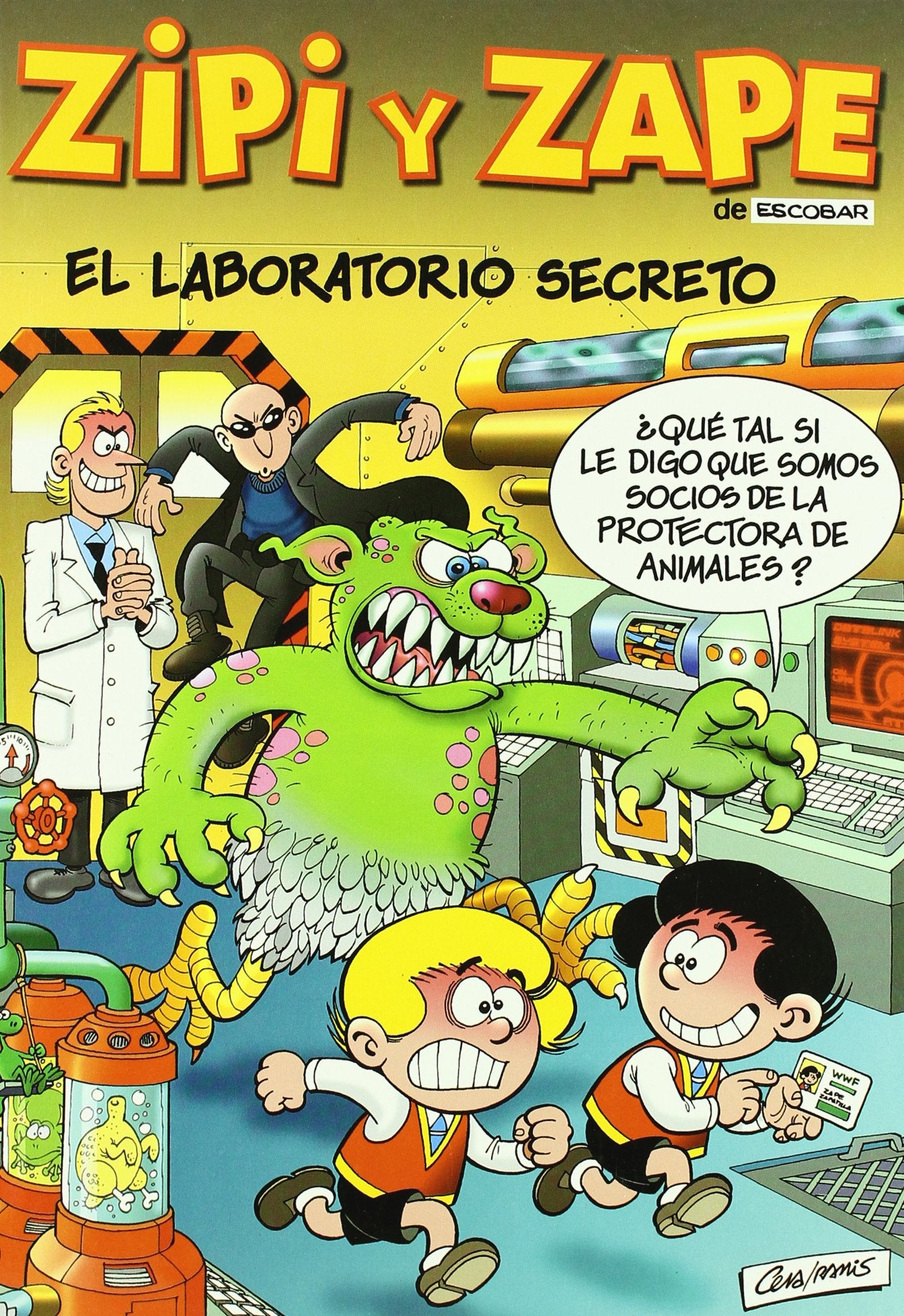 LABORATORIO SECRETO, EL (MAGOS HUMOR ZIPI ZAP)