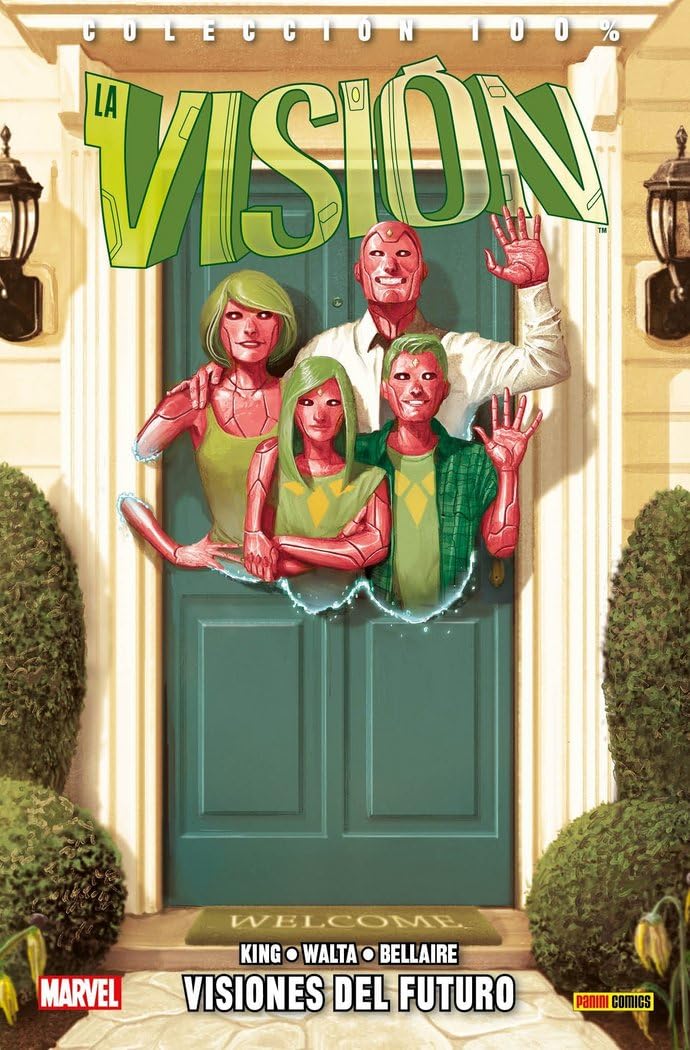 Vision 1, La-Visiones-100% Marvel
