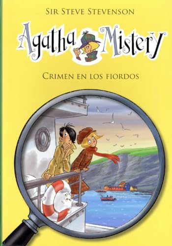 Crimen En Los Fiordos: 10 (Agatha Mistery)