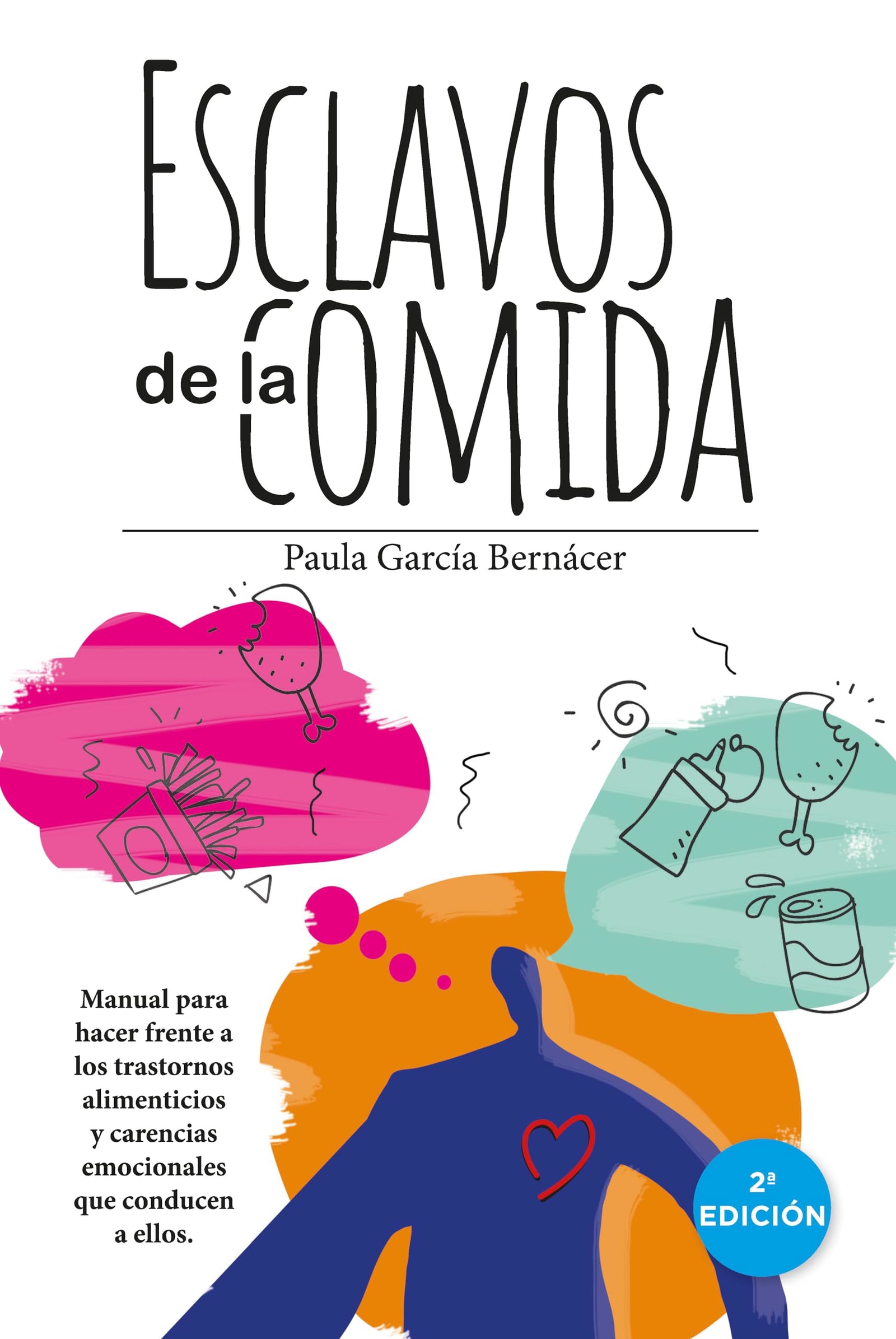 Esclavos de la comida: Manual para hacer frente a los trastornos alimenticios y carencias emocionales que conducen a ellos (Salud y bienestar)