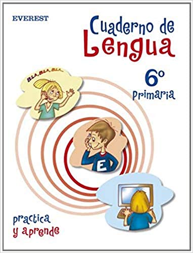 Cuaderno de Lengua 6º Primaria (Cuadernos de lengua primaria) - 9788424109608