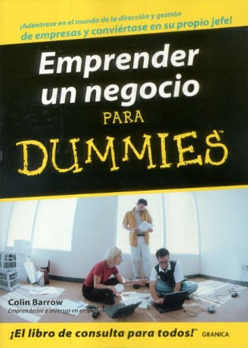 Emprender un negocio para dummies