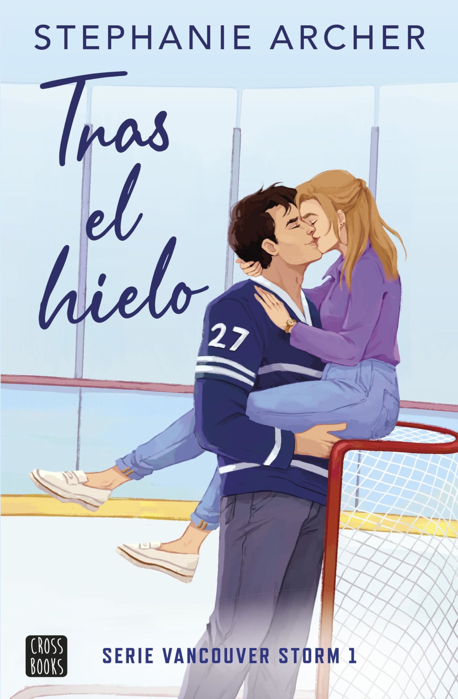 Tras el hielo: 1 (Ficción)