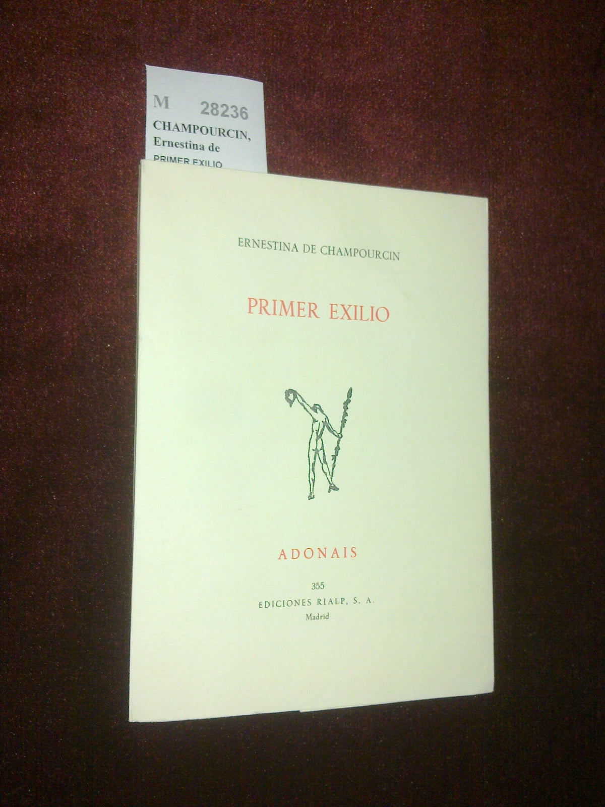 Primer exilio