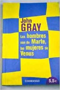 Los hombres son de marte, las mujeres de venus