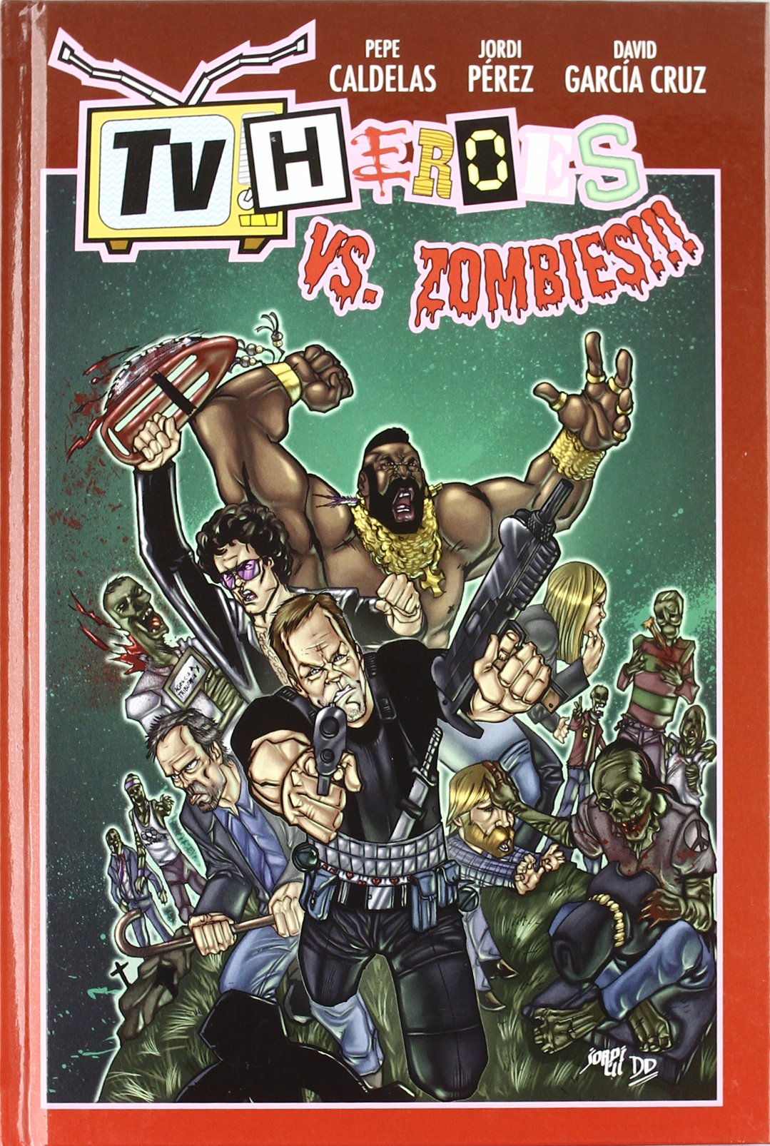 TV HEROES VS. ZOMBIES