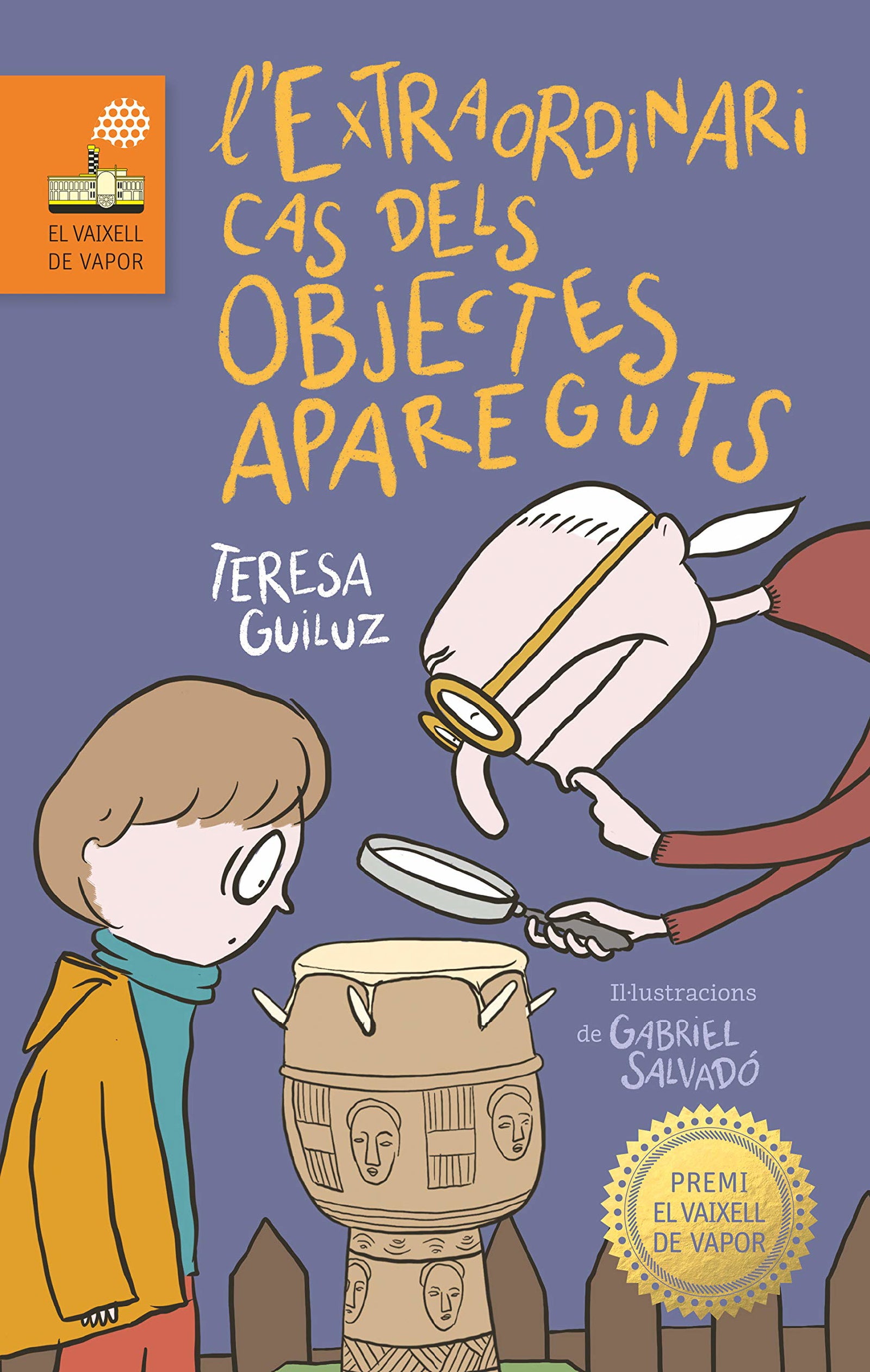 L'extraordinari cas dels objectes apareguts (El Barco de Vapor Naranja)