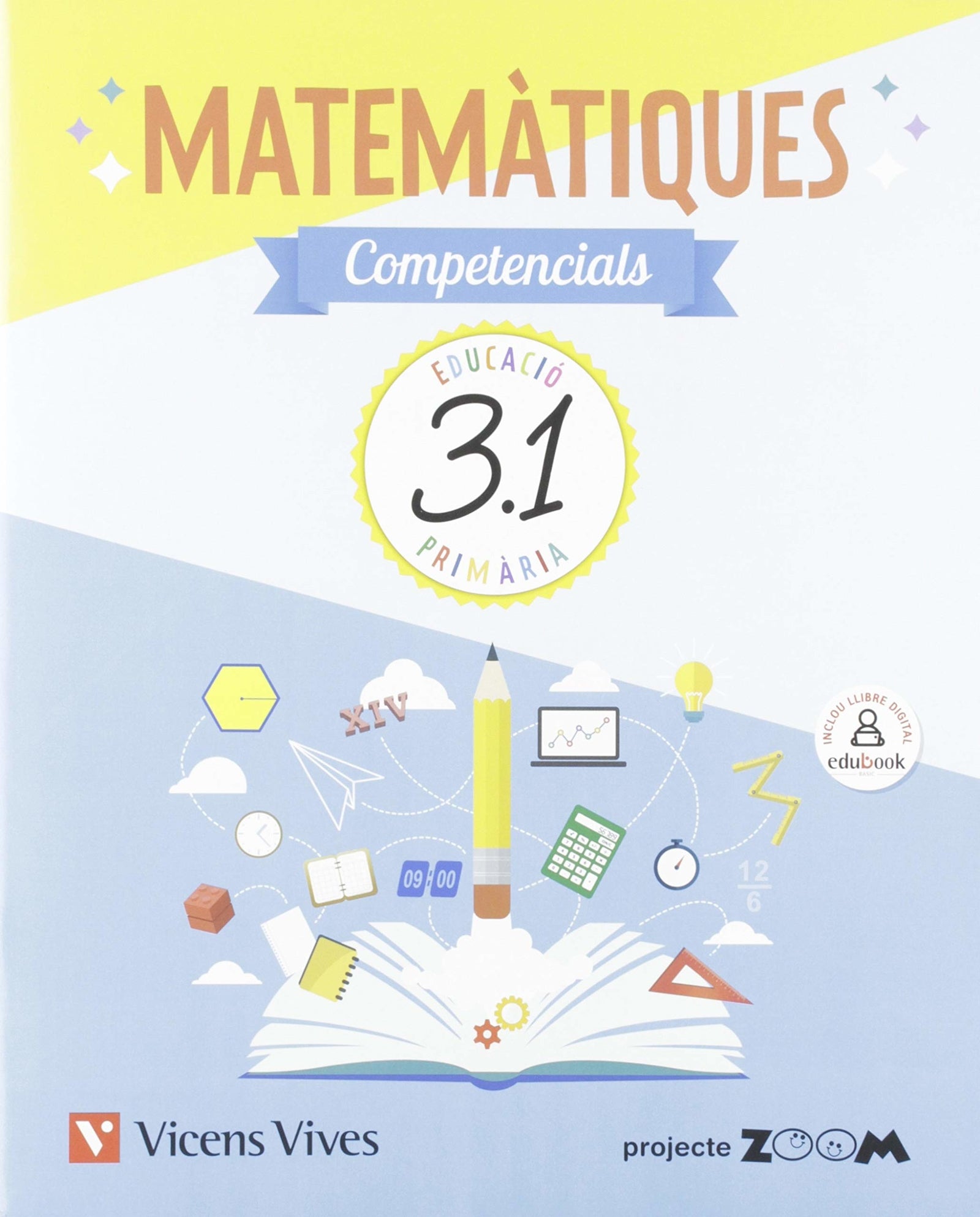 MATEMATIQUES COMPETENCIALS 3 TRIM (ZOOM) - 9788468255941