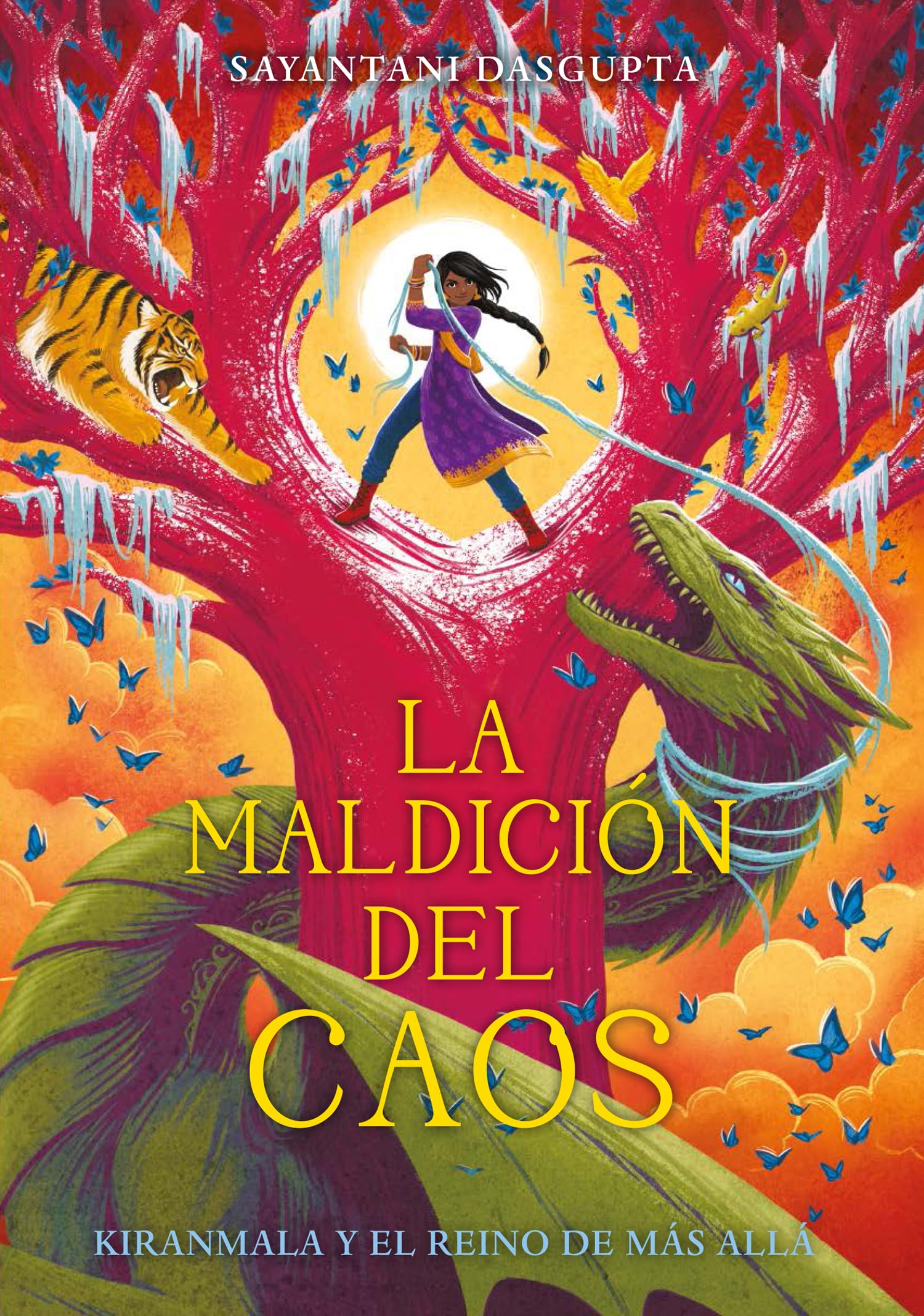 La maldición del caos: Kiranmala y el Reino de Más Allá: 14 (Kimera)
