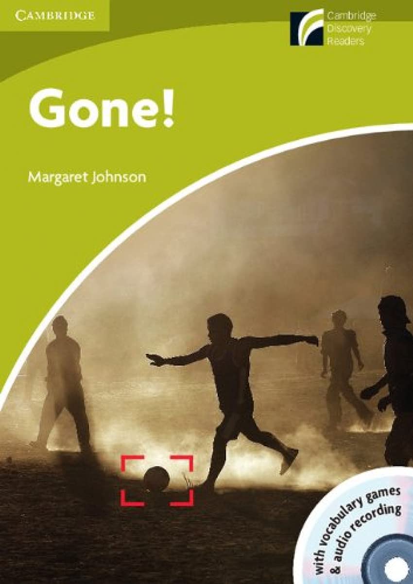 Gone! Starter/Beginner with CD-ROM/Audio CD (Cambridge Experience Readers)