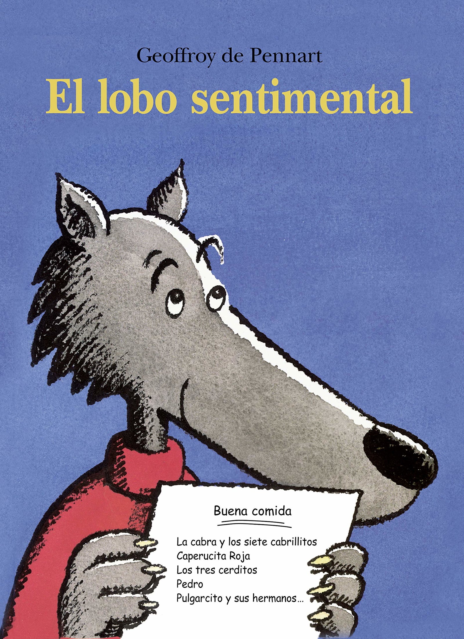 EL LOBO SENTIMENTAL (Álbumes ilustrados)