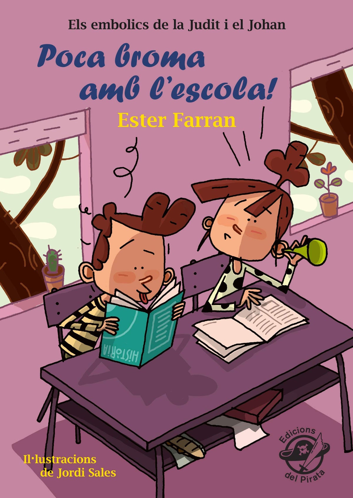 Poca broma amb l'escola!
