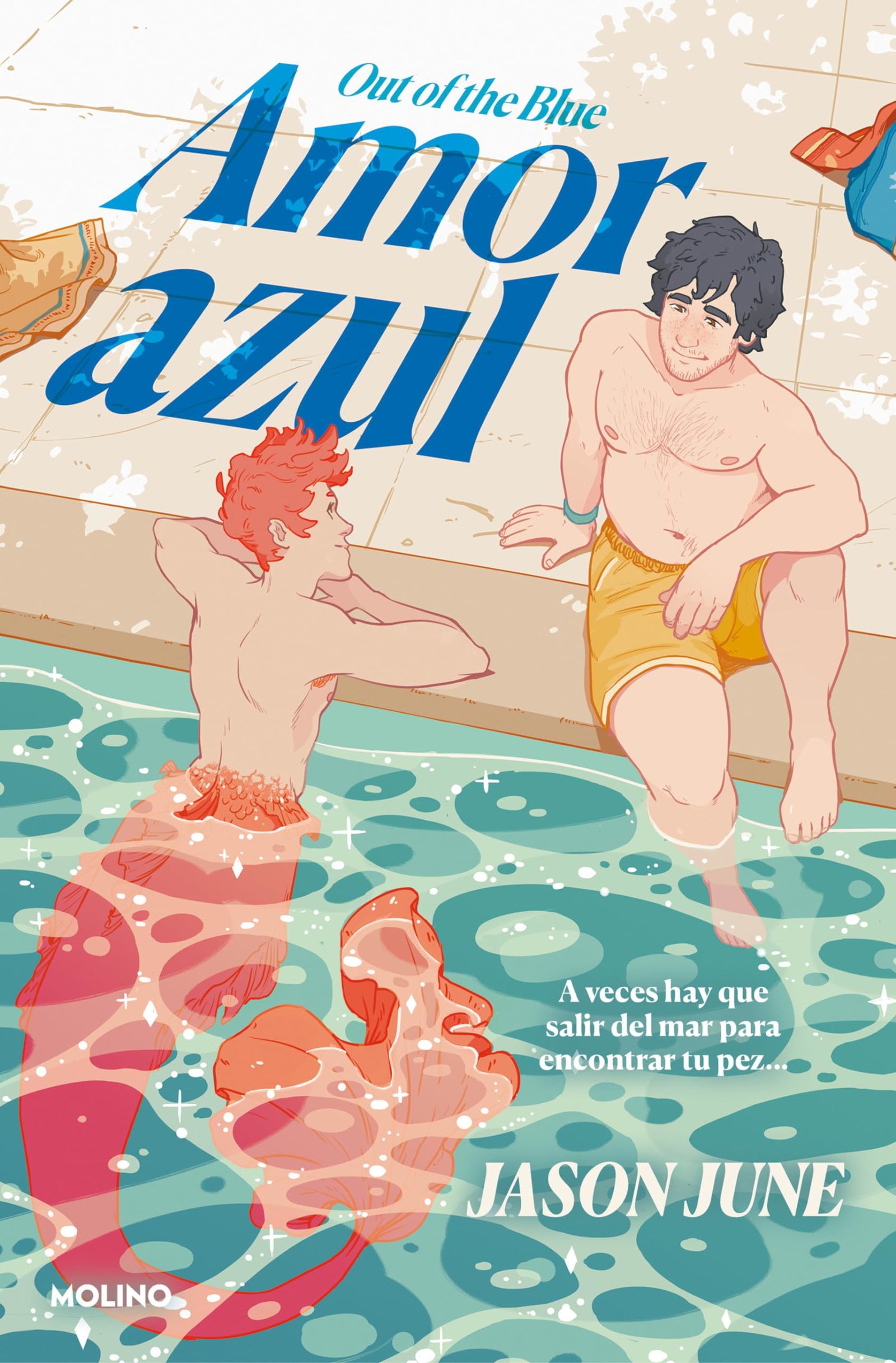 Amor azul: A veces hay que salir del mar para encontrar tu pez... (Ficción)