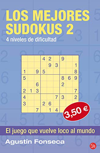 MEJORES SUDOKUS 2 (SIN COLECCION)