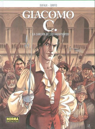 Giacomo C. 15 La cancion de los harapientos / Giacomo C. 15 The Ragged Song