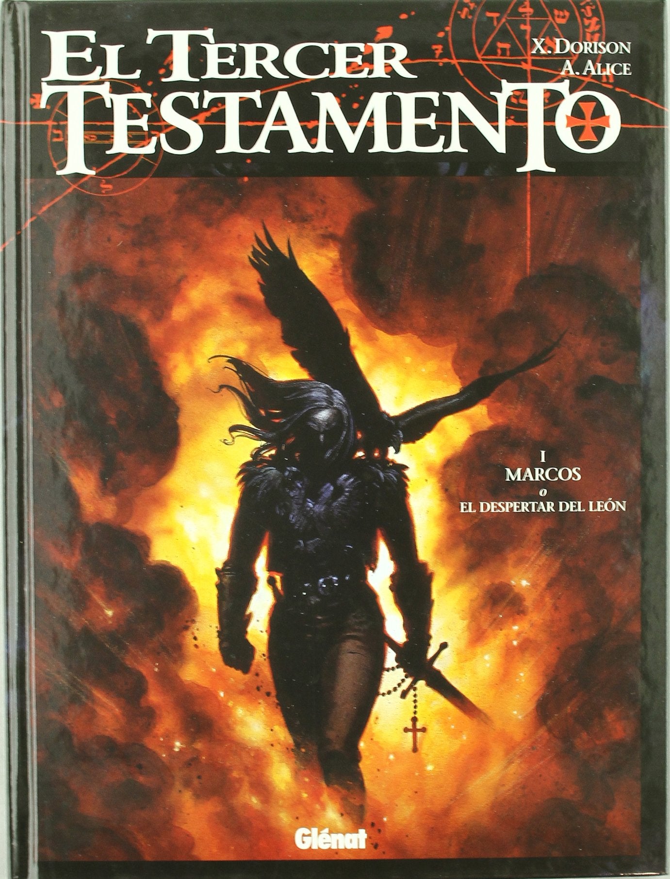 El tercer testamento 1 (Biblioteca gráfica)