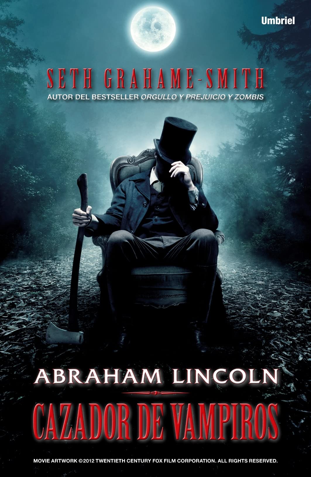 Abraham Lincoln, cazador de vampiros (Umbriel fantasía)
