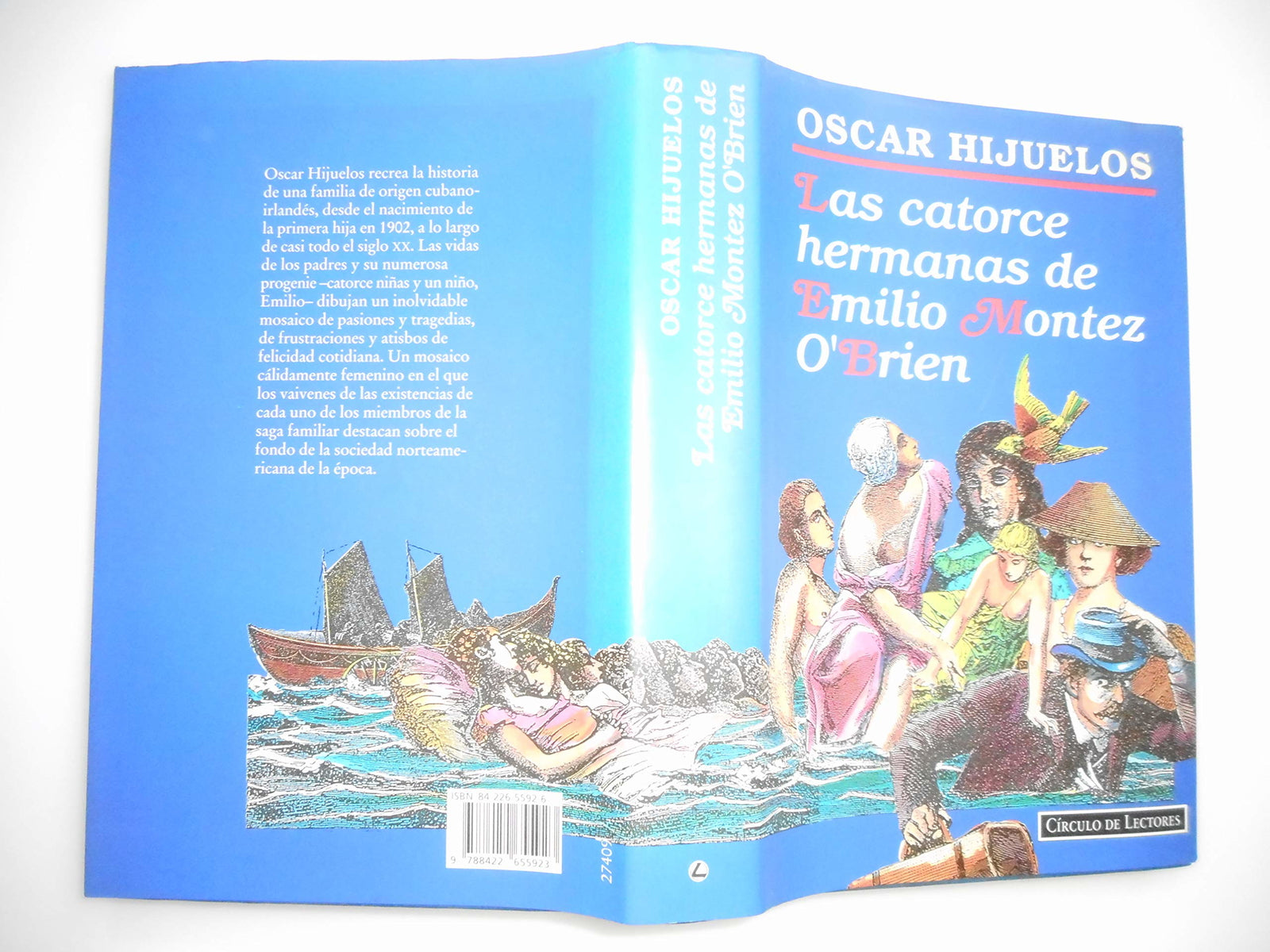 Las catorce hermanas de Emilio Montez O'Brien