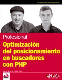 Optimización del posicionamiento en buscadores con PHP (Anaya Multimedia/Wrox)