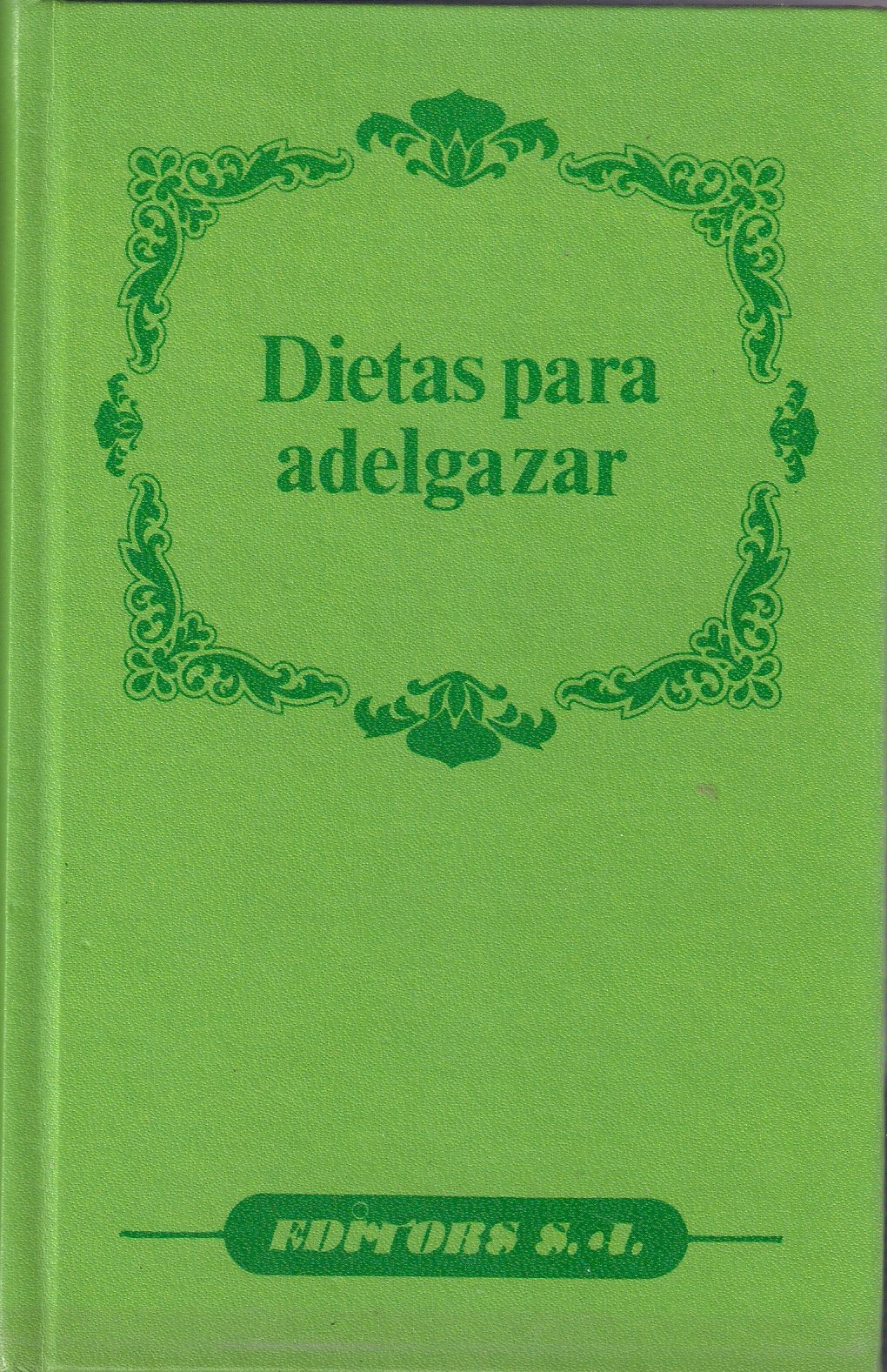 Dietas para adelgazar