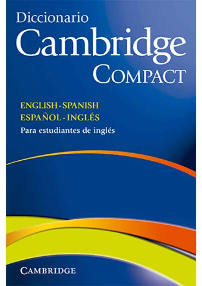 Diccionario Bilingue Cambridge Spanish-English Paperback