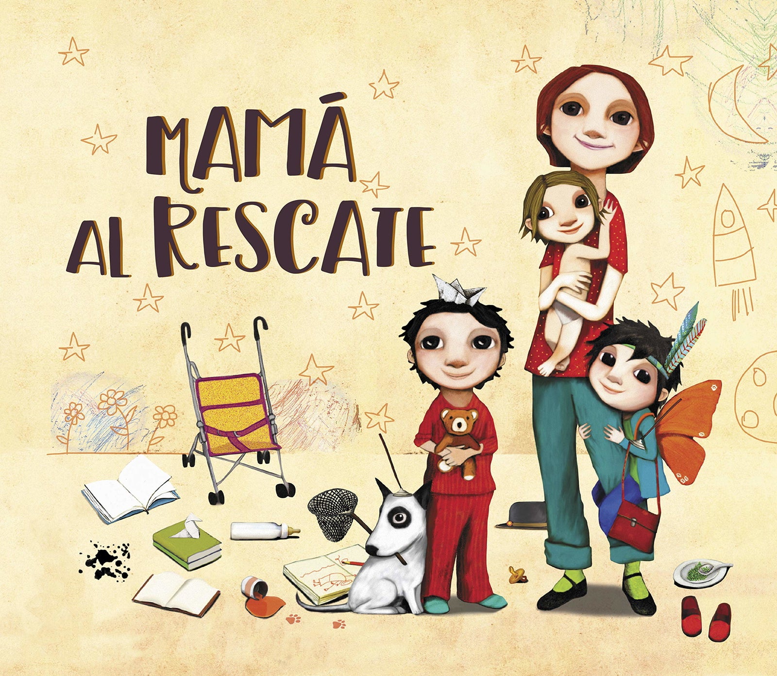 Mamá al rescate: ¡Todas las mamás son supermamás! (Lumen Ilustrados)