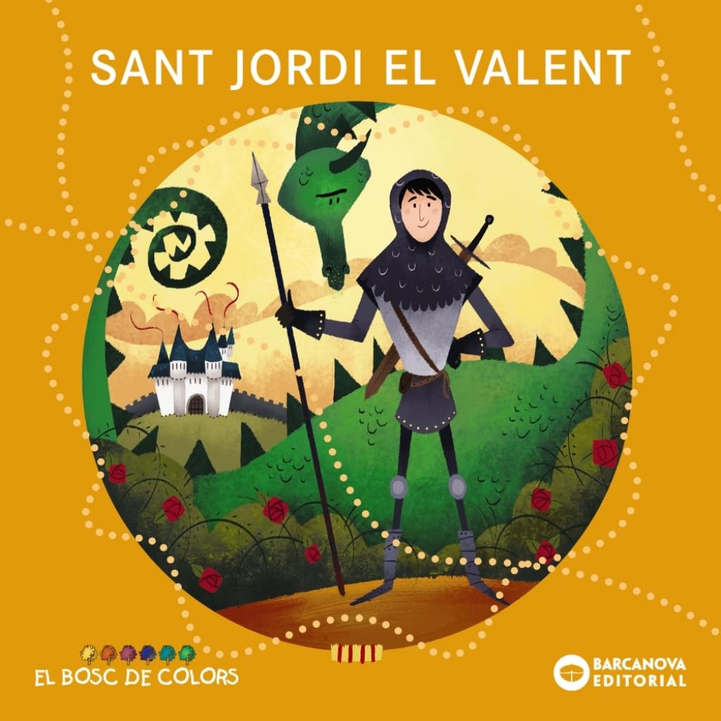 Sant Jordi el valent (Llibres infantils i juvenils - El bosc de colors)