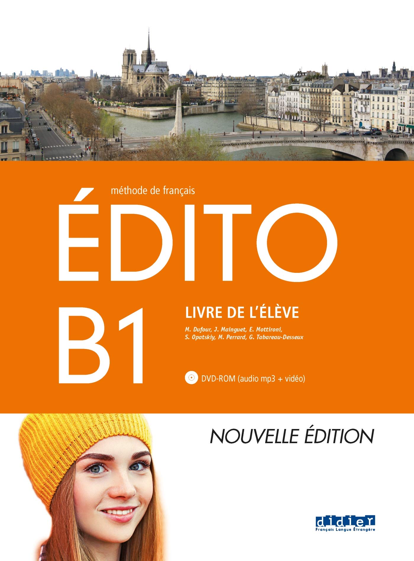 EDITO B1 ELEVE+DVD ROM ED.18 - 9788490495568