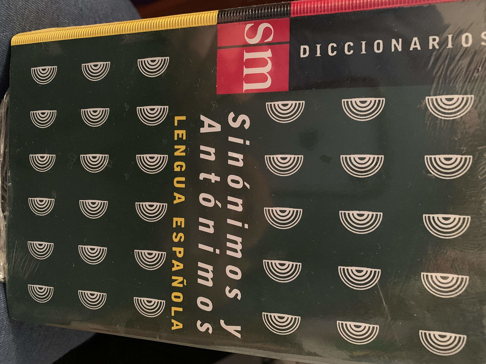 Diccionario De Sinonimos Y Antonimos Del Espanol Actual