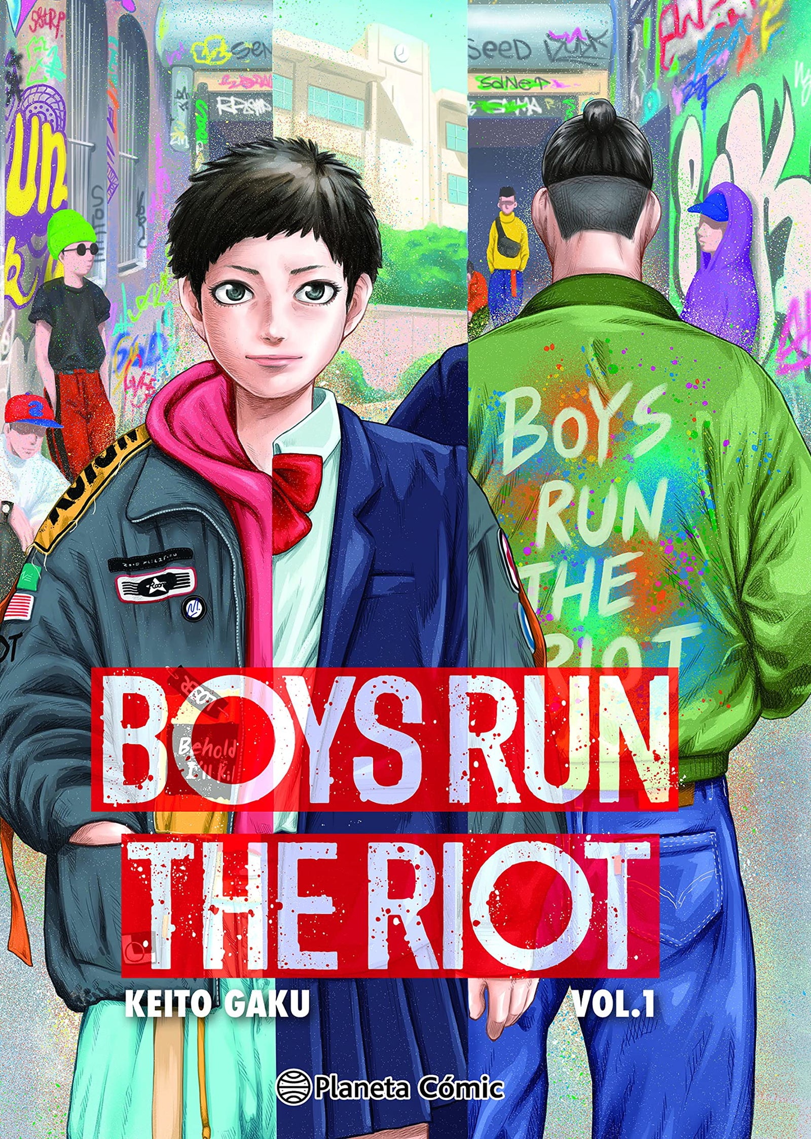 Boys Run the Riot nº 01/04 (Manga Seinen)