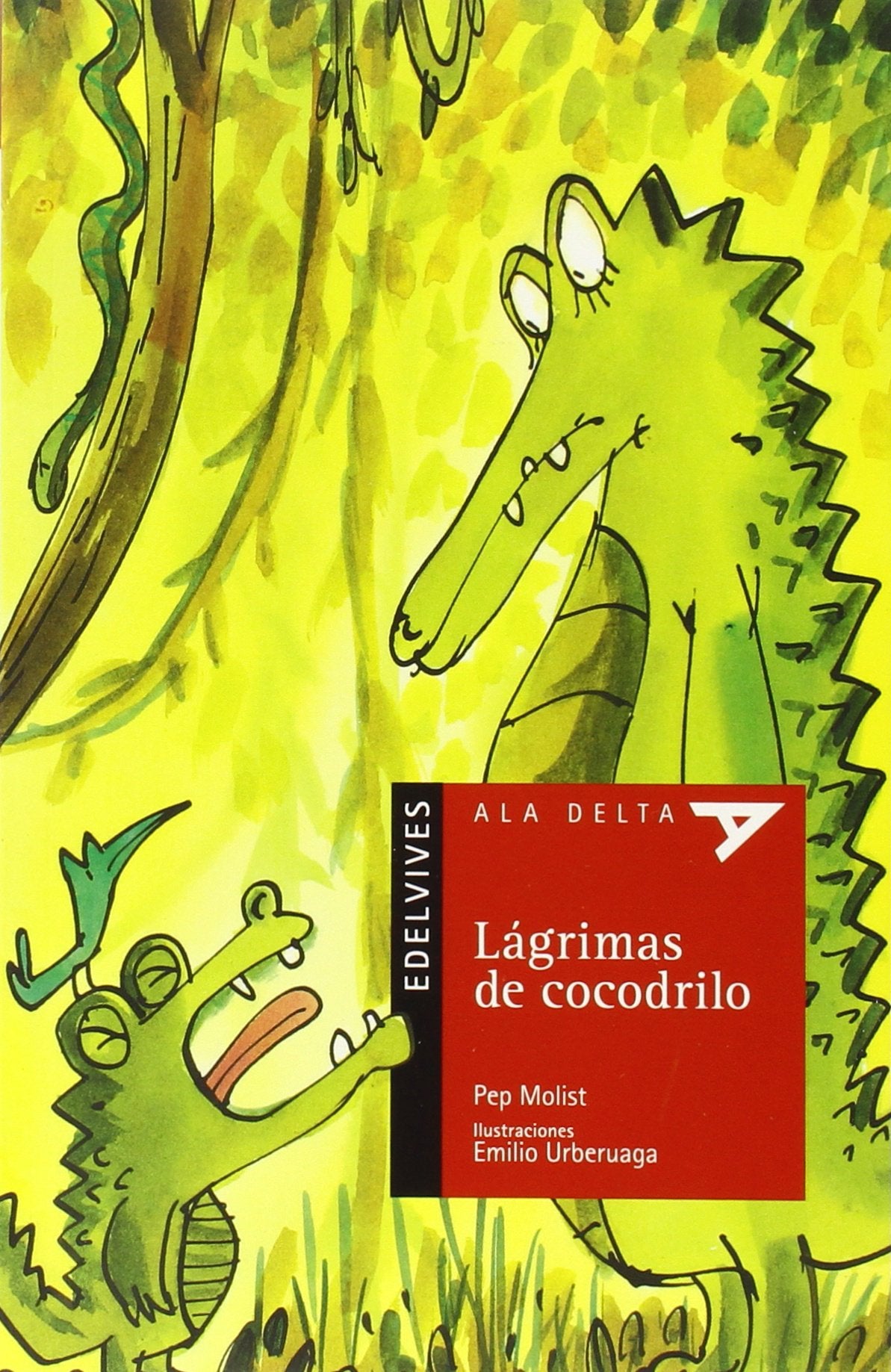 Lágrimas de cocodrilo: 79 (Ala Delta - Serie roja)